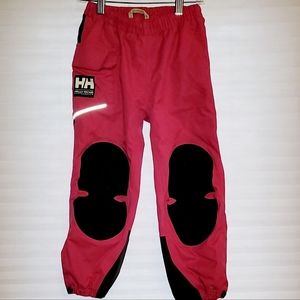 Helly Hansen Kids unisex Shelter pants sz 104/4